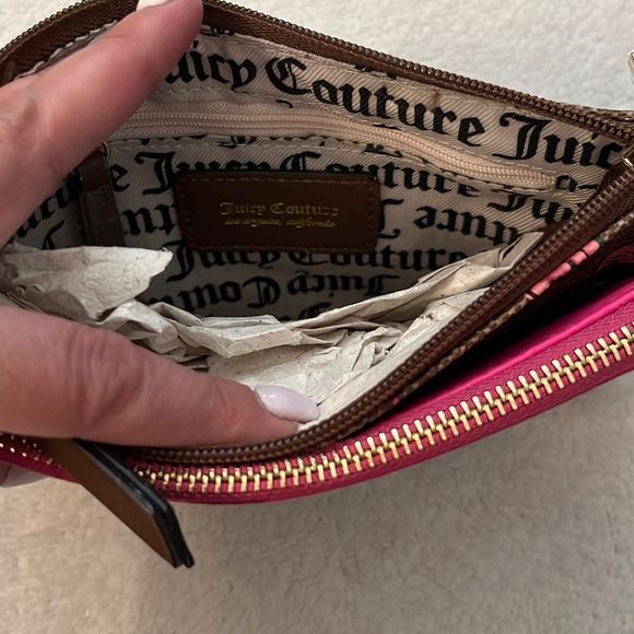 Juicy Couture Pink Bloom Crossbody Bag - Picture 4 of 5